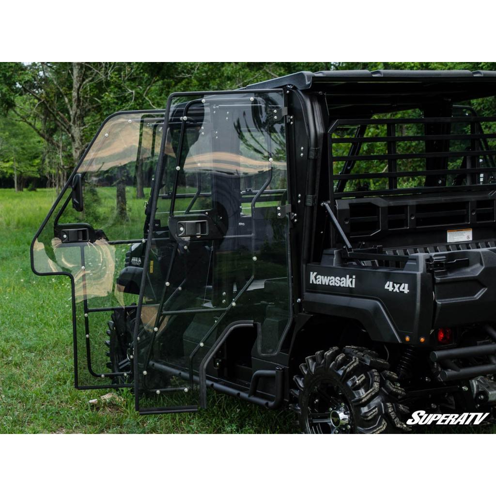 SuperATV Kawasaki Mule Pro Cab Enclosure Doors - MojoMotoSport.com