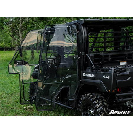 SuperATV Kawasaki Mule Pro Cab Enclosure Doors - MojoMotoSport.com