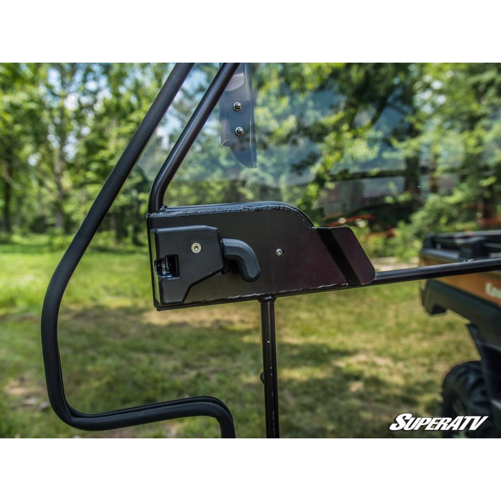 SuperATV Kawasaki Mule Pro Cab Enclosure Doors - MojoMotoSport.com