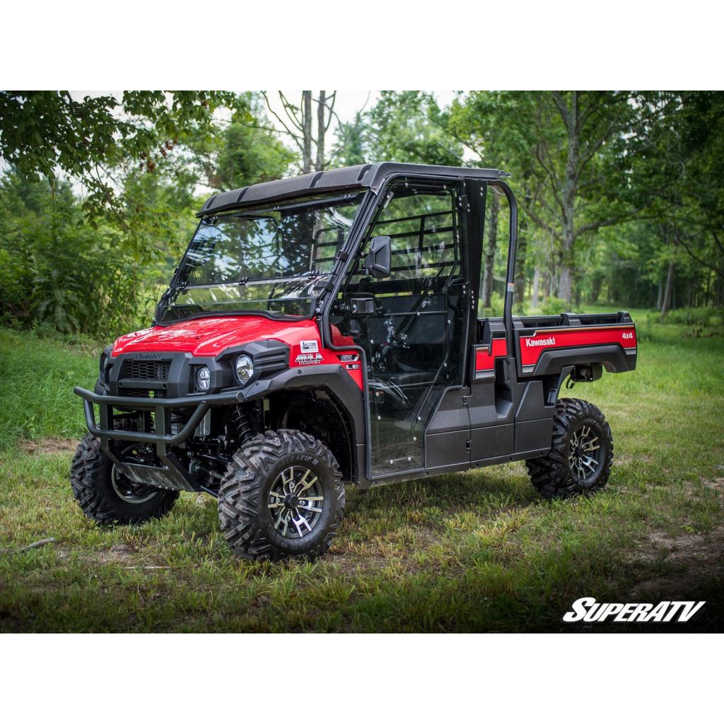 SuperATV Kawasaki Mule Pro Cab Enclosure Doors - MojoMotoSport.com