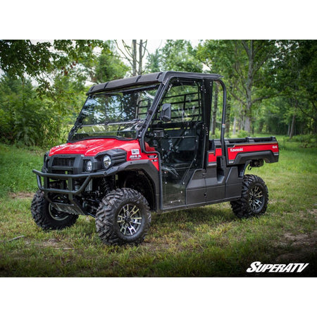 SuperATV Kawasaki Mule Pro Cab Enclosure Doors - MojoMotoSport.com