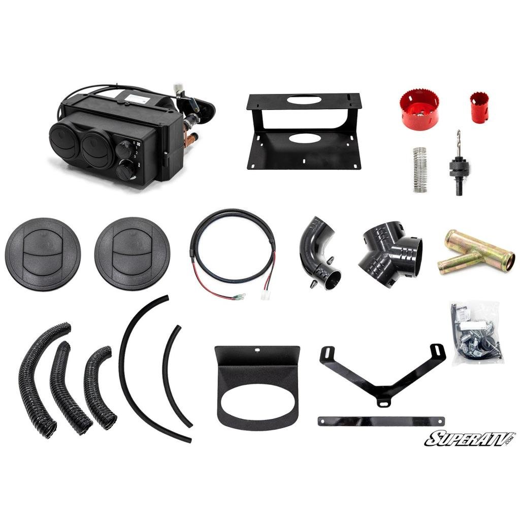 SuperATV Kawasaki Mule Pro Cab Heater - MojoMotoSport.com
