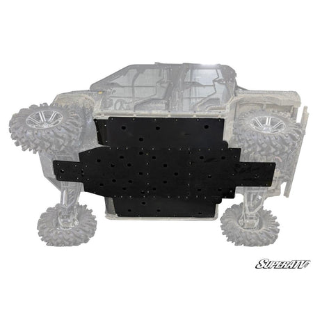 SuperATV Kawasaki Mule Pro Full Skid Plate - MojoMotoSport.com