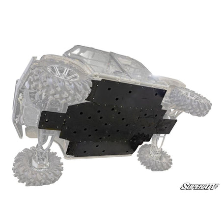 SuperATV Kawasaki Mule Pro Full Skid Plate - MojoMotoSport.com