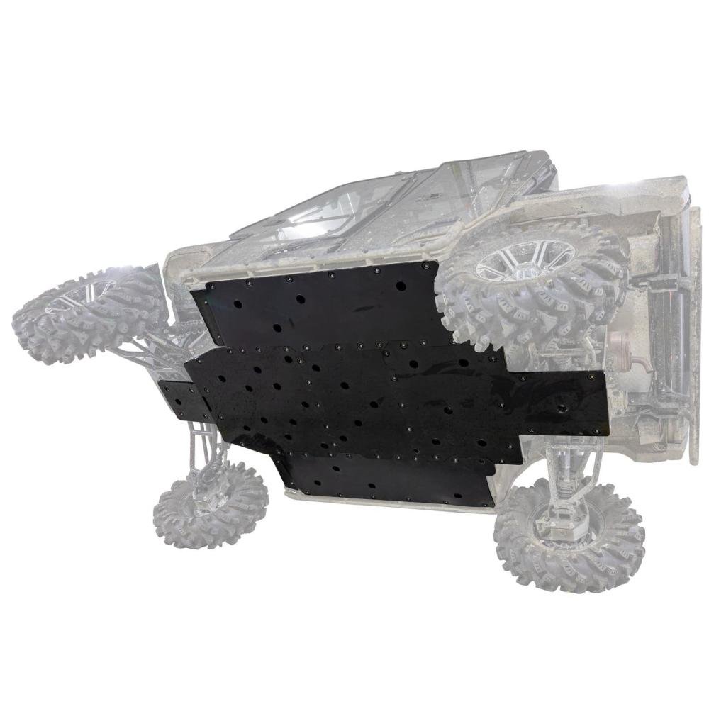 SuperATV Kawasaki Mule Pro Full Skid Plate - MojoMotoSport.com