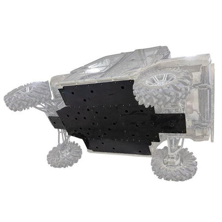 SuperATV Kawasaki Mule Pro Full Skid Plate - MojoMotoSport.com