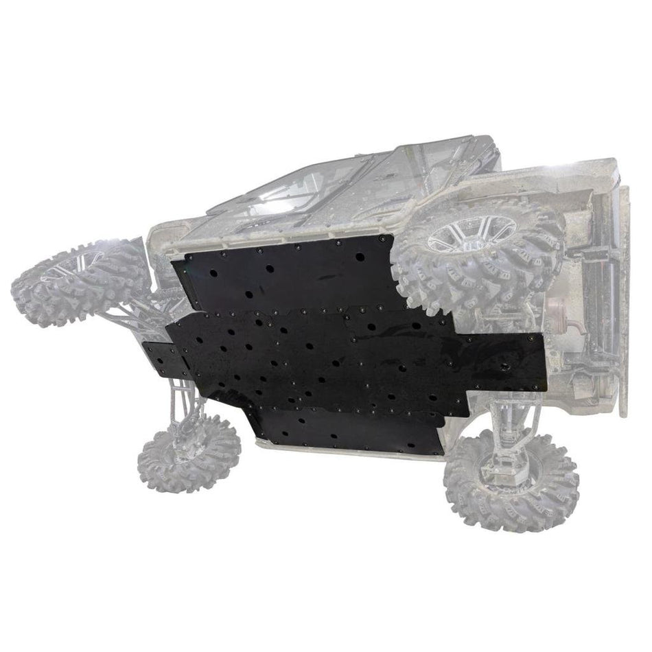 SuperATV Kawasaki Mule Pro Full Skid Plate - MojoMotoSport.com