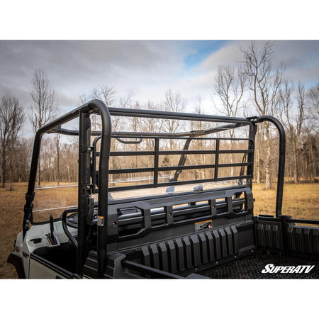 SuperATV Kawasaki Mule Pro FX Rear Windshield - MojoMotoSport.com