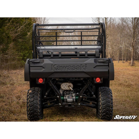 SuperATV Kawasaki Mule Pro FX Rear Windshield - MojoMotoSport.com