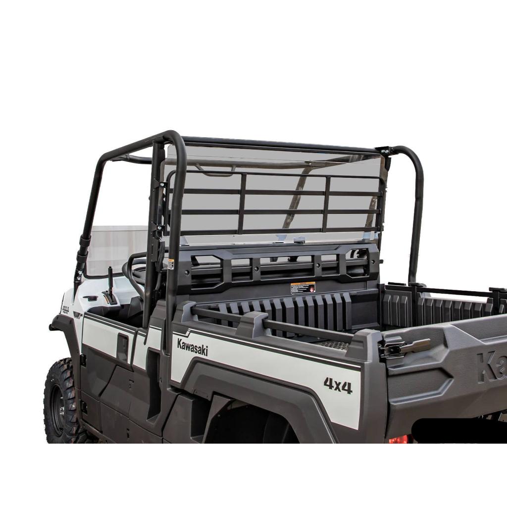 SuperATV Kawasaki Mule Pro FX Rear Windshield - MojoMotoSport.com