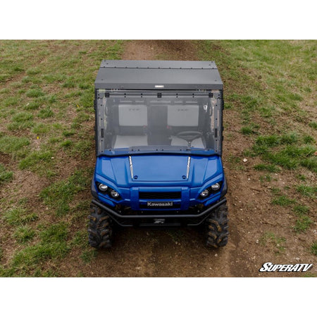 SuperATV Kawasaki Mule PRO - FXR Aluminum Roof - MojoMotoSport.com