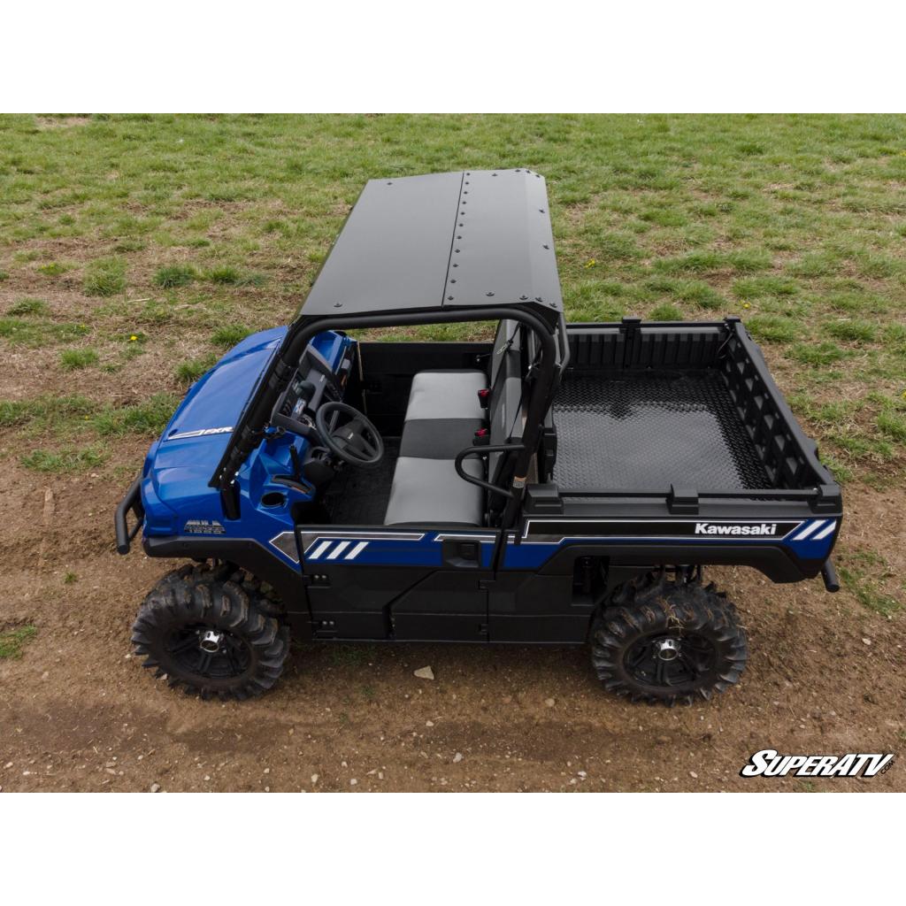 SuperATV Kawasaki Mule PRO - FXR Aluminum Roof - MojoMotoSport.com