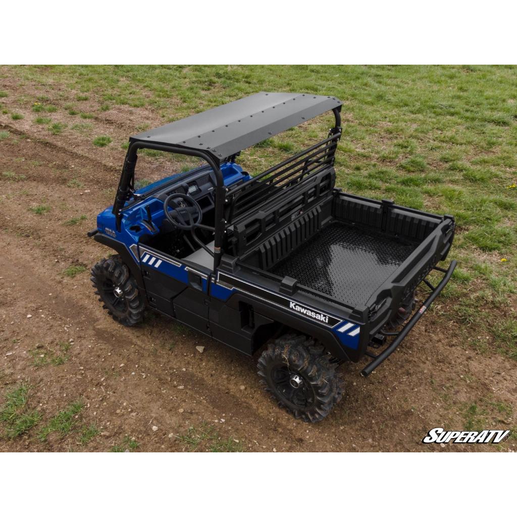 SuperATV Kawasaki Mule PRO - FXR Aluminum Roof - MojoMotoSport.com