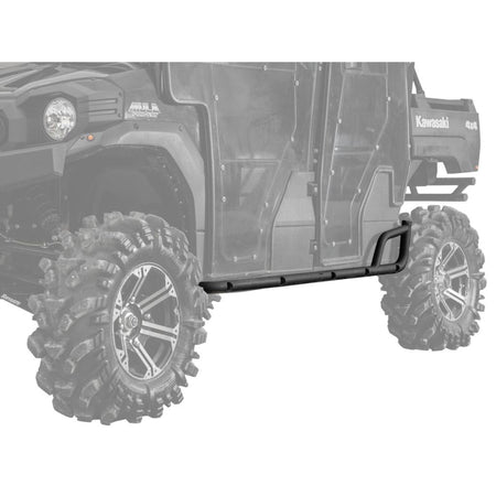 SuperATV Kawasaki Mule Pro - FXT Heavy - Duty Nerf Bars - MojoMotoSport.com
