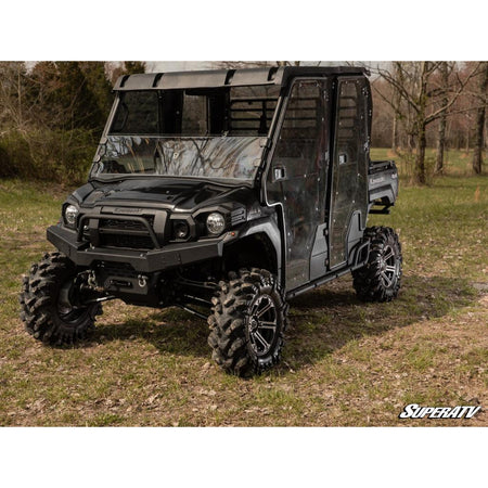 SuperATV Kawasaki Mule Pro - FXT Heavy - Duty Nerf Bars - MojoMotoSport.com