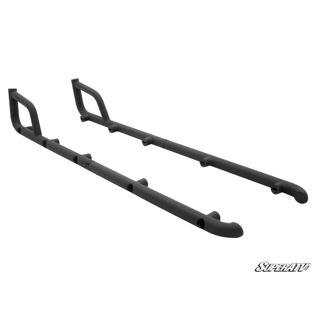 SuperATV Kawasaki Mule Pro - FXT Heavy - Duty Nerf Bars - MojoMotoSport.com