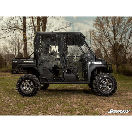 SuperATV Kawasaki Mule Pro - FXT Heavy - Duty Nerf Bars - MojoMotoSport.com