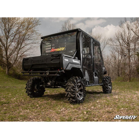 SuperATV Kawasaki Mule Pro - FXT Heavy - Duty Nerf Bars - MojoMotoSport.com