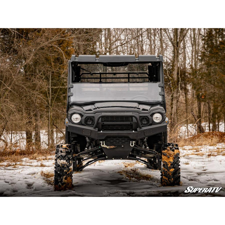 SuperATV Kawasaki Mule Pro Half Windshield - MojoMotoSport.com