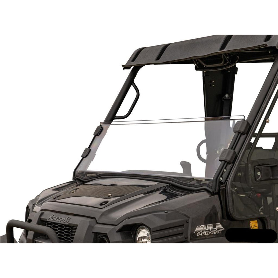 SuperATV Kawasaki Mule Pro Half Windshield - MojoMotoSport.com