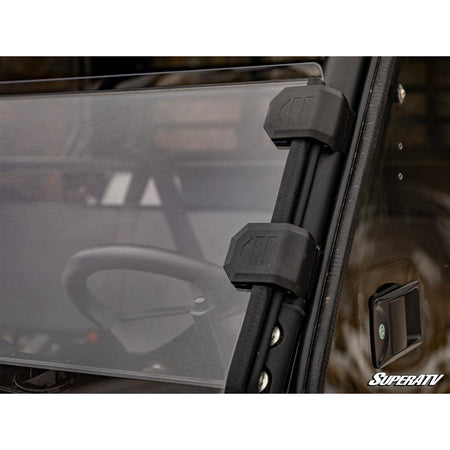 SuperATV Kawasaki Mule Pro Half Windshield - MojoMotoSport.com