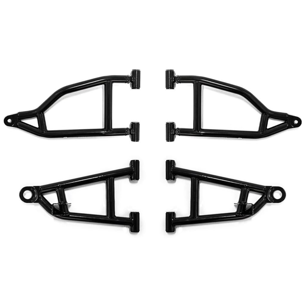 SuperATV Kawasaki Mule Pro High Clearance 1.5" Offset A - Arms - MojoMotoSport.com