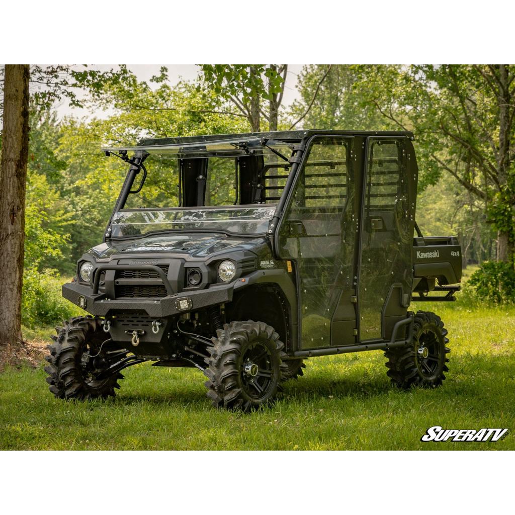 SuperATV Kawasaki Mule Pro High Clearance 1.5" Offset A - Arms - MojoMotoSport.com