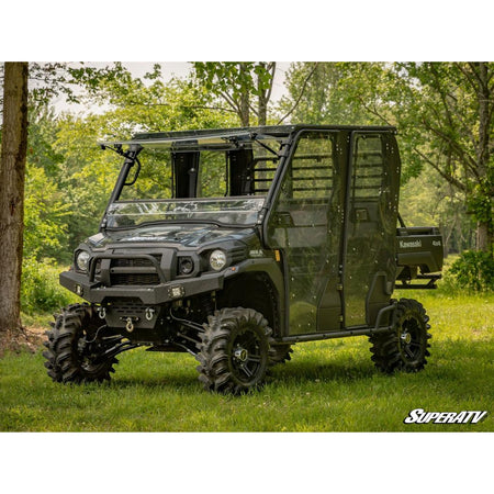 SuperATV Kawasaki Mule Pro High Clearance 1.5" Offset A - Arms - MojoMotoSport.com