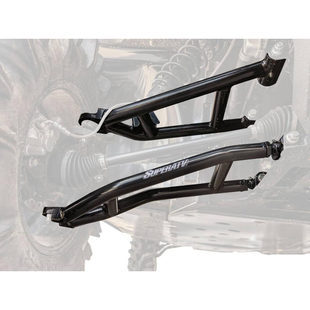 SuperATV Kawasaki Mule Pro High Clearance 1.5" Offset A - Arms - MojoMotoSport.com
