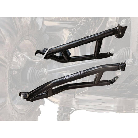 SuperATV Kawasaki Mule Pro High Clearance 1.5" Offset A - Arms - MojoMotoSport.com