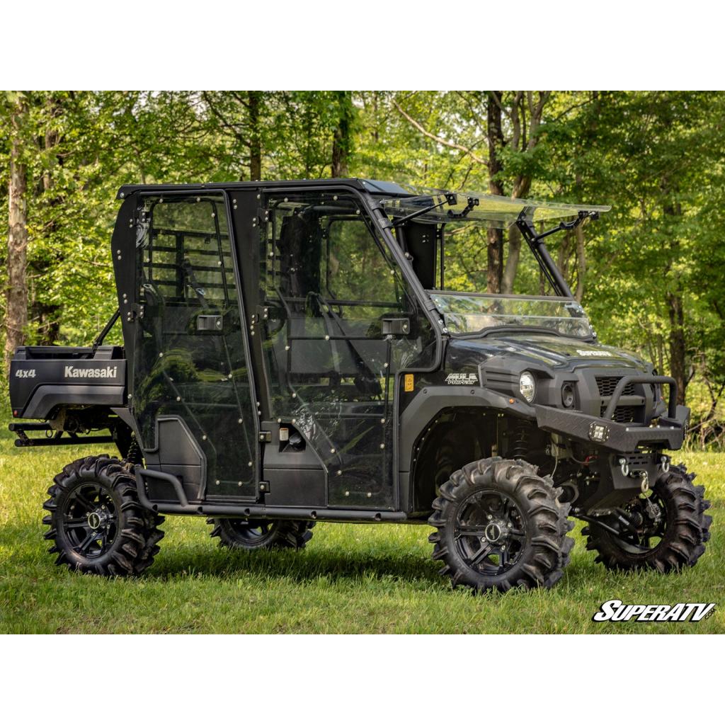 SuperATV Kawasaki Mule Pro High Clearance 1.5" Offset A - Arms - MojoMotoSport.com