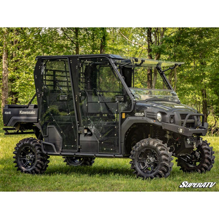 SuperATV Kawasaki Mule Pro High Clearance 1.5" Offset A - Arms - MojoMotoSport.com