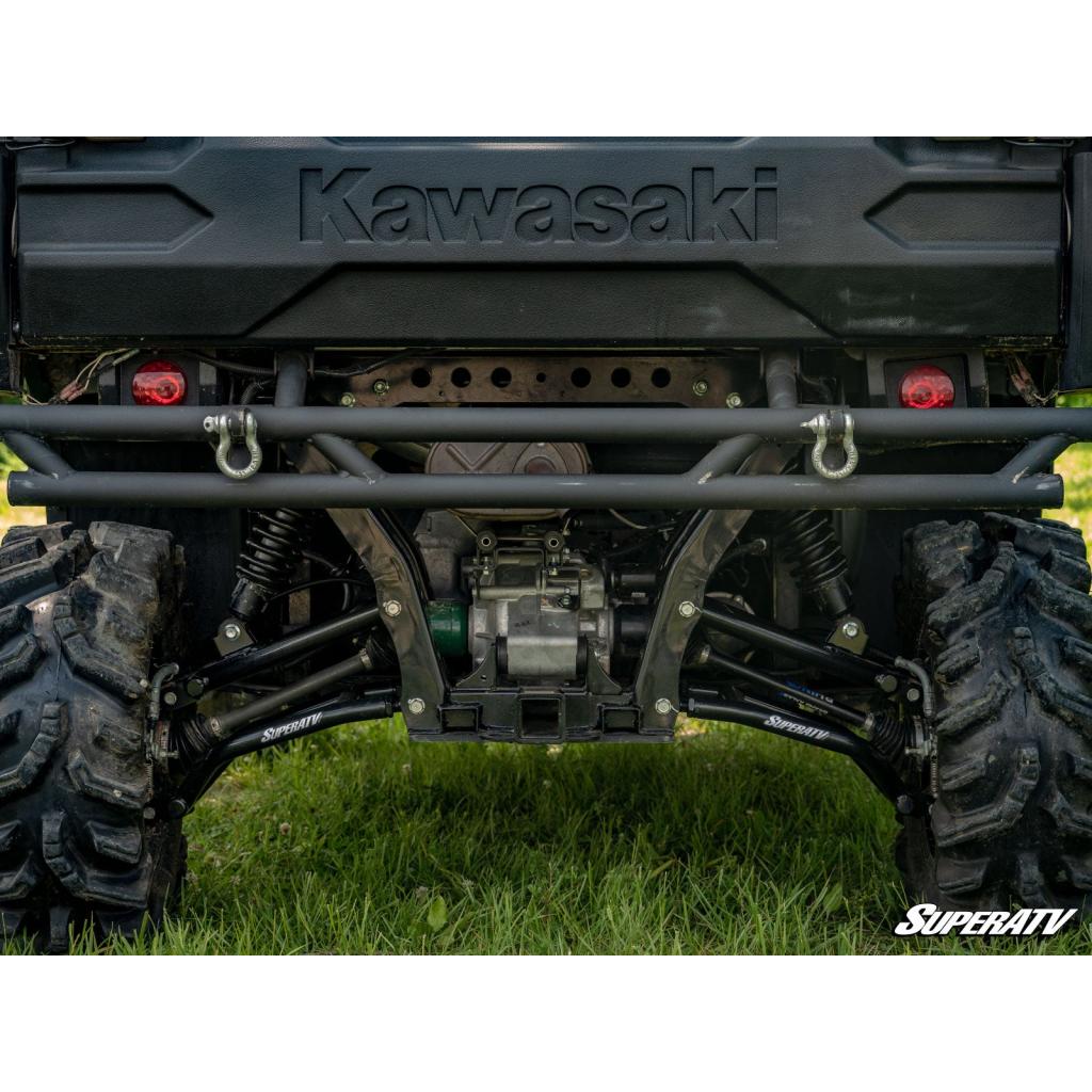 SuperATV Kawasaki Mule Pro High Clearance 1.5" Offset Rear A - Arms - MojoMotoSport.com
