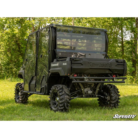 SuperATV Kawasaki Mule Pro High Clearance 1.5" Offset Rear A - Arms - MojoMotoSport.com