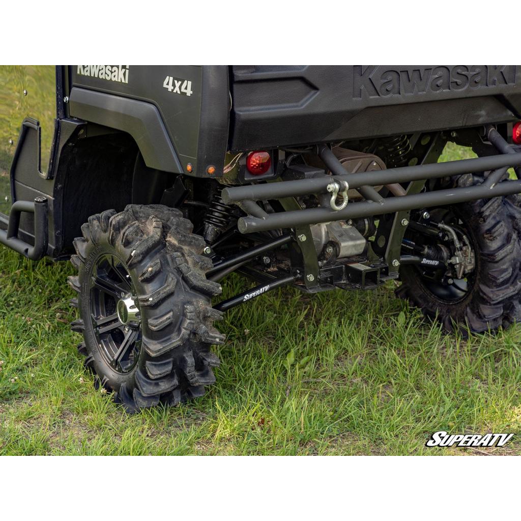 SuperATV Kawasaki Mule Pro High Clearance 1.5" Offset Rear A - Arms - MojoMotoSport.com