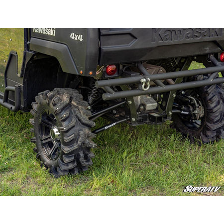 SuperATV Kawasaki Mule Pro High Clearance 1.5" Offset Rear A - Arms - MojoMotoSport.com