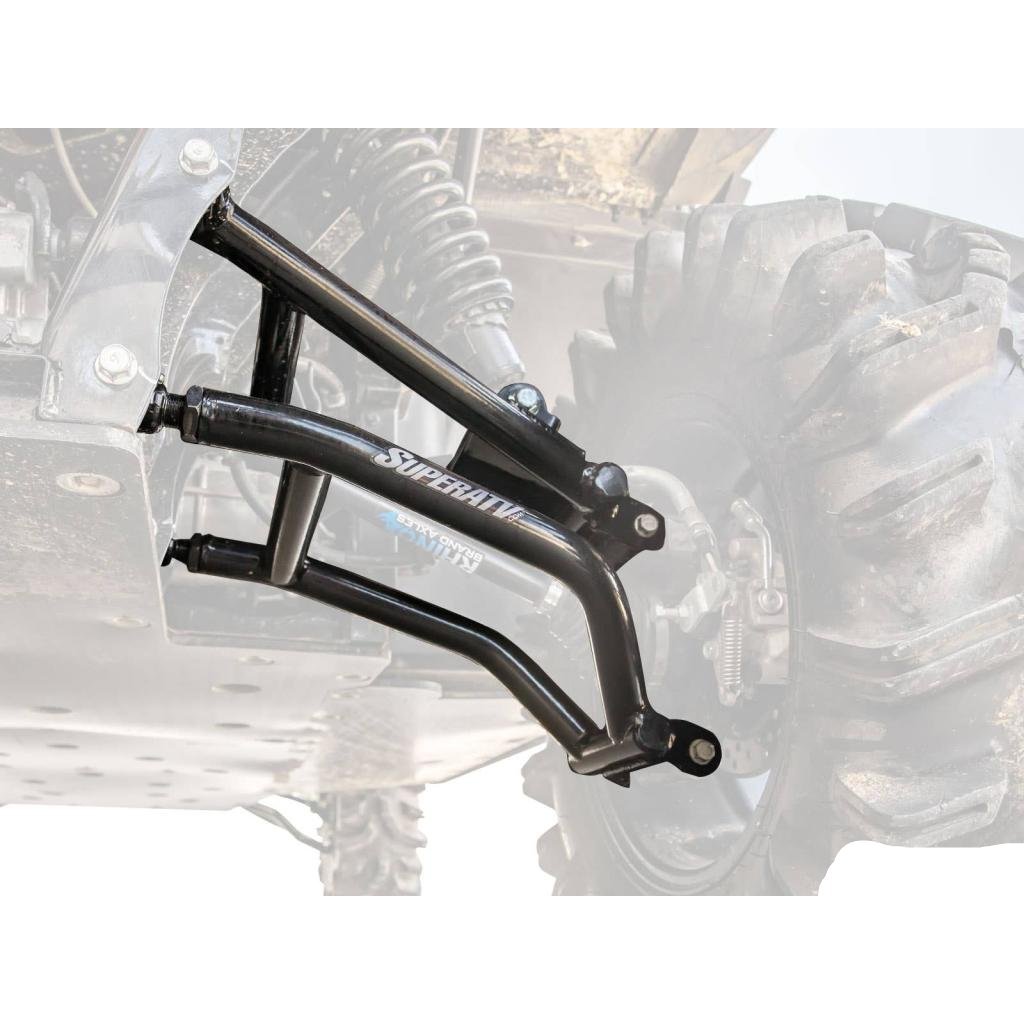 SuperATV Kawasaki Mule Pro High Clearance 1.5" Offset Rear A - Arms - MojoMotoSport.com