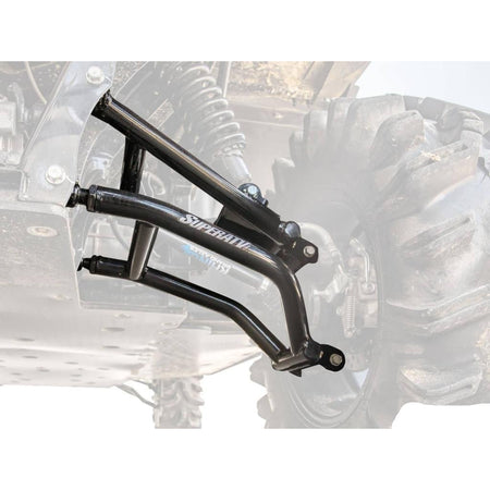 SuperATV Kawasaki Mule Pro High Clearance 1.5" Offset Rear A - Arms - MojoMotoSport.com