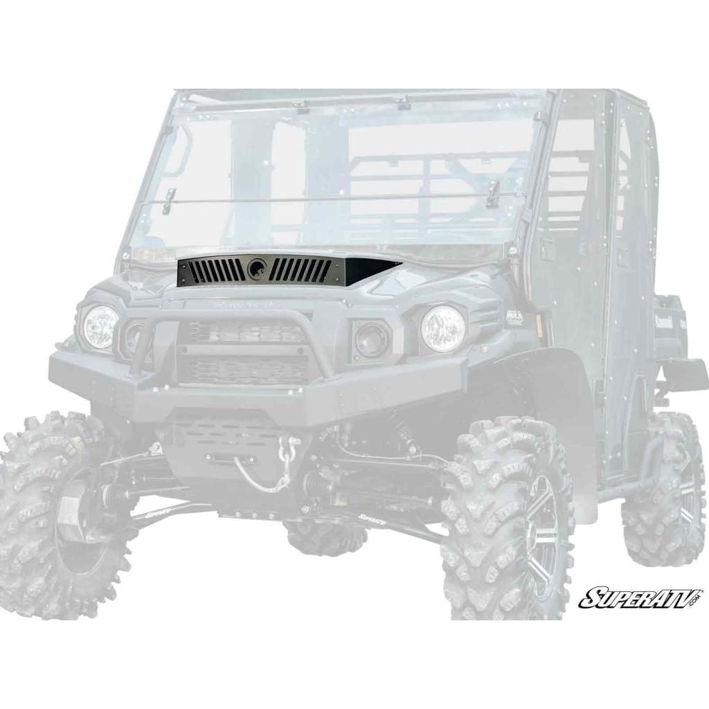 SuperATV Kawasaki Mule Pro Hood Scoop - MojoMotoSport.com