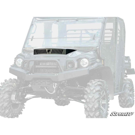 SuperATV Kawasaki Mule Pro Hood Scoop - MojoMotoSport.com