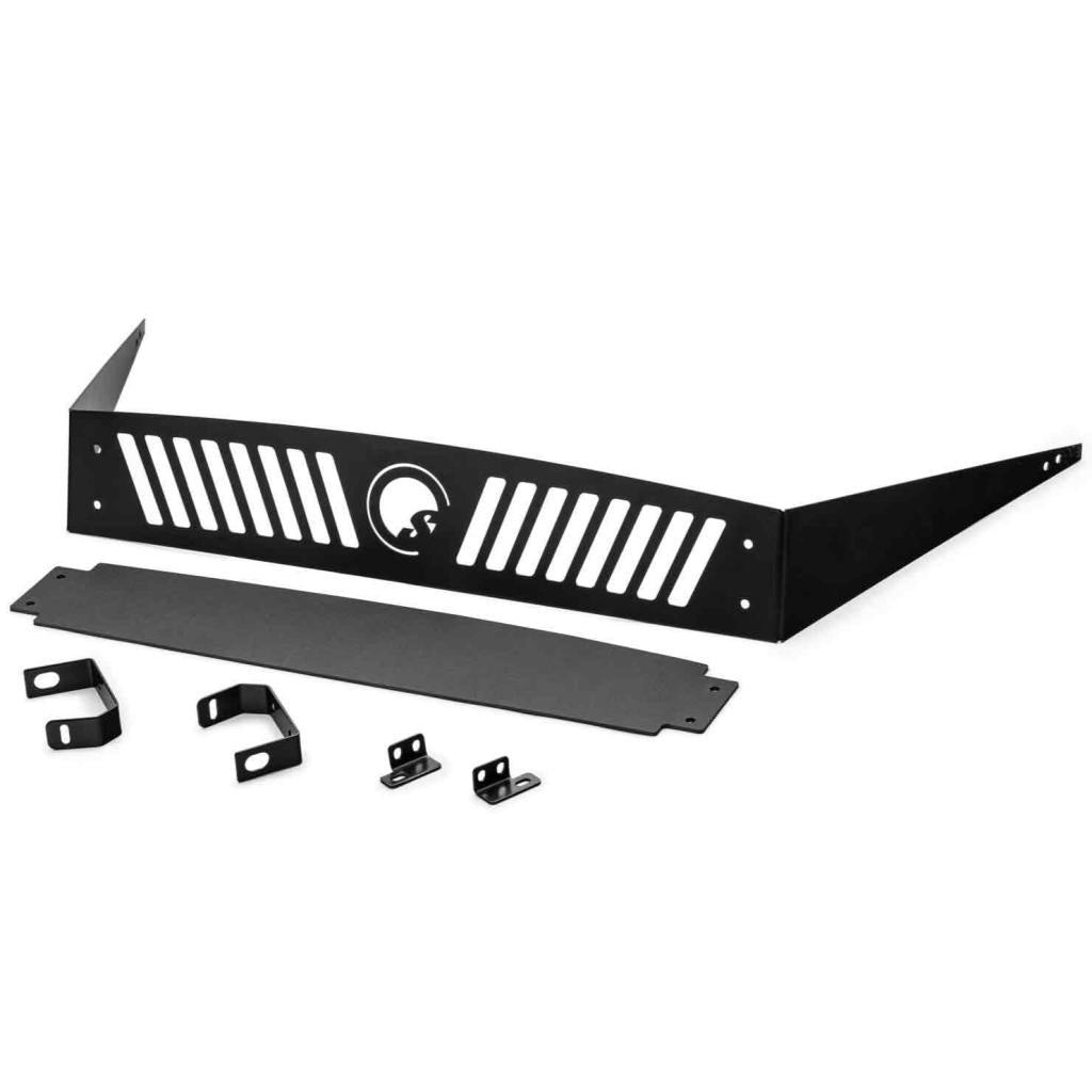 SuperATV Kawasaki Mule Pro Hood Scoop - MojoMotoSport.com