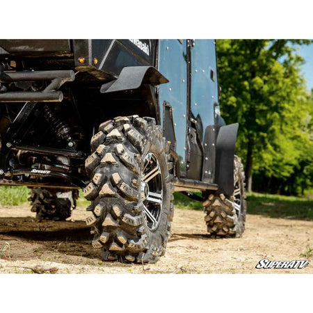 SuperATV Kawasaki Mule Pro Low Profile Fender Flares - MojoMotoSport.com