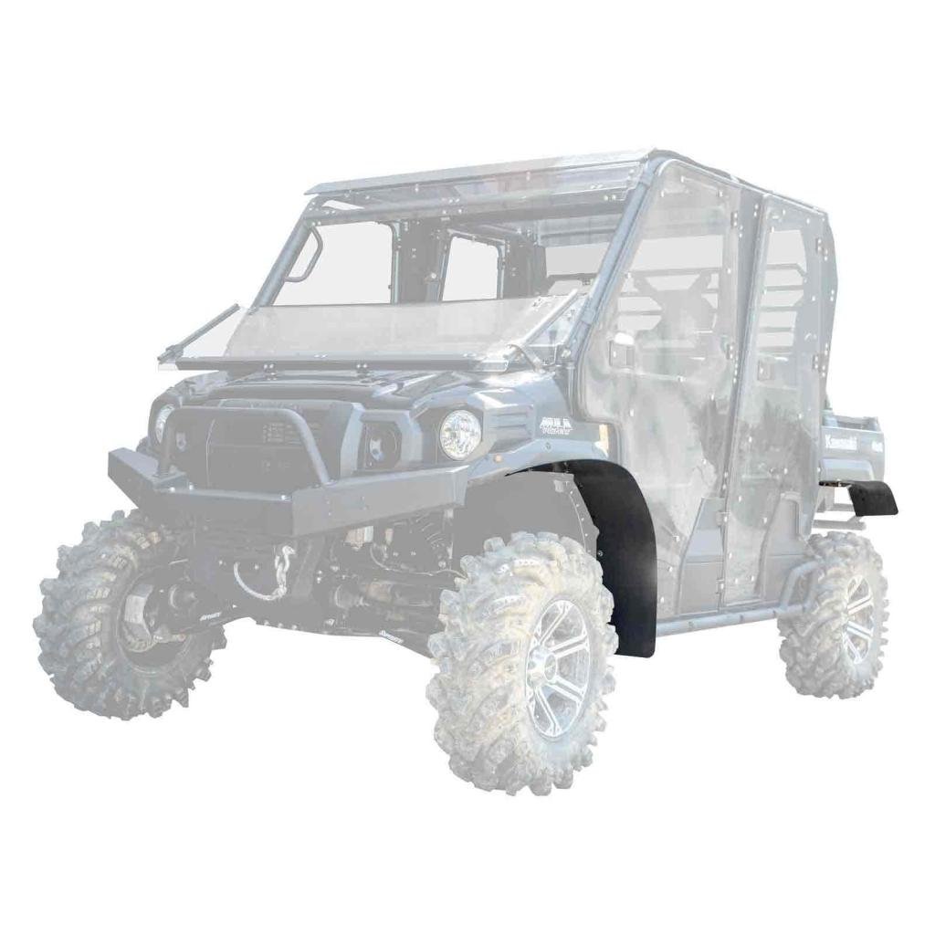 SuperATV Kawasaki Mule Pro Low Profile Fender Flares - MojoMotoSport.com