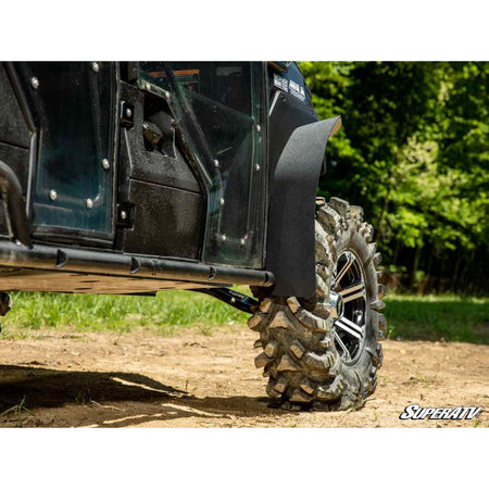 SuperATV Kawasaki Mule Pro Low Profile Fender Flares - MojoMotoSport.com