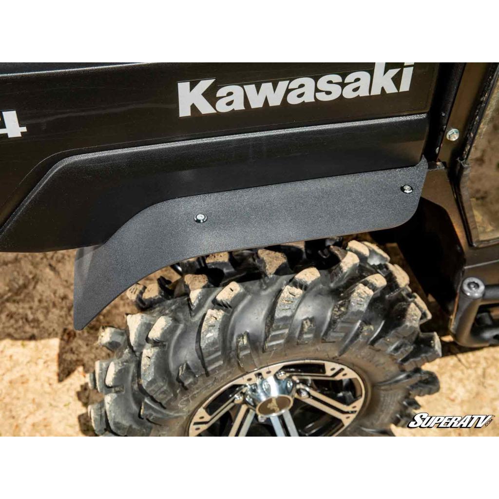 SuperATV Kawasaki Mule Pro Low Profile Fender Flares - MojoMotoSport.com