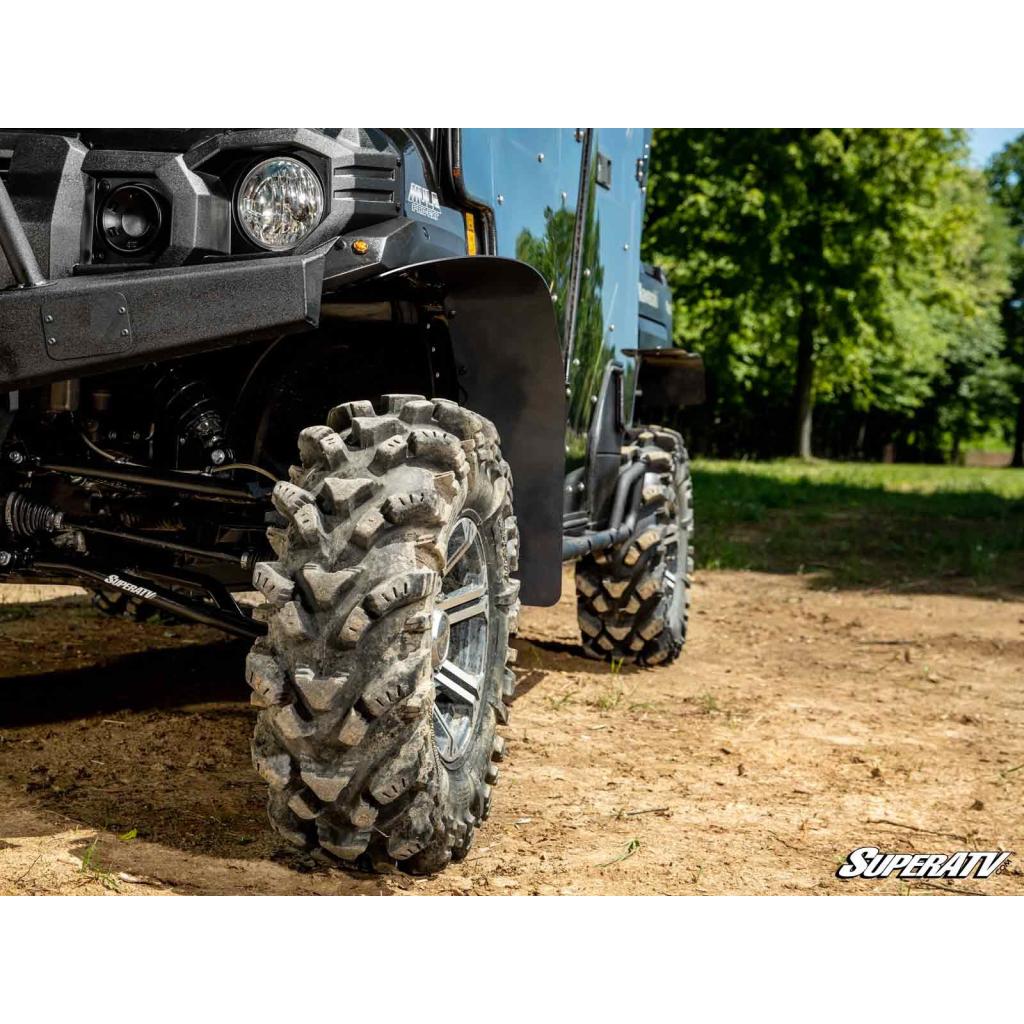 SuperATV Kawasaki Mule Pro Low Profile Fender Flares - MojoMotoSport.com