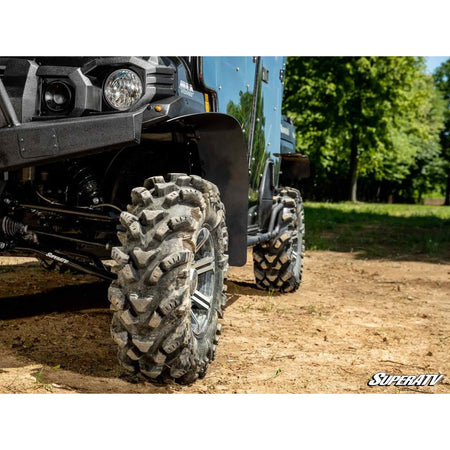 SuperATV Kawasaki Mule Pro Low Profile Fender Flares - MojoMotoSport.com
