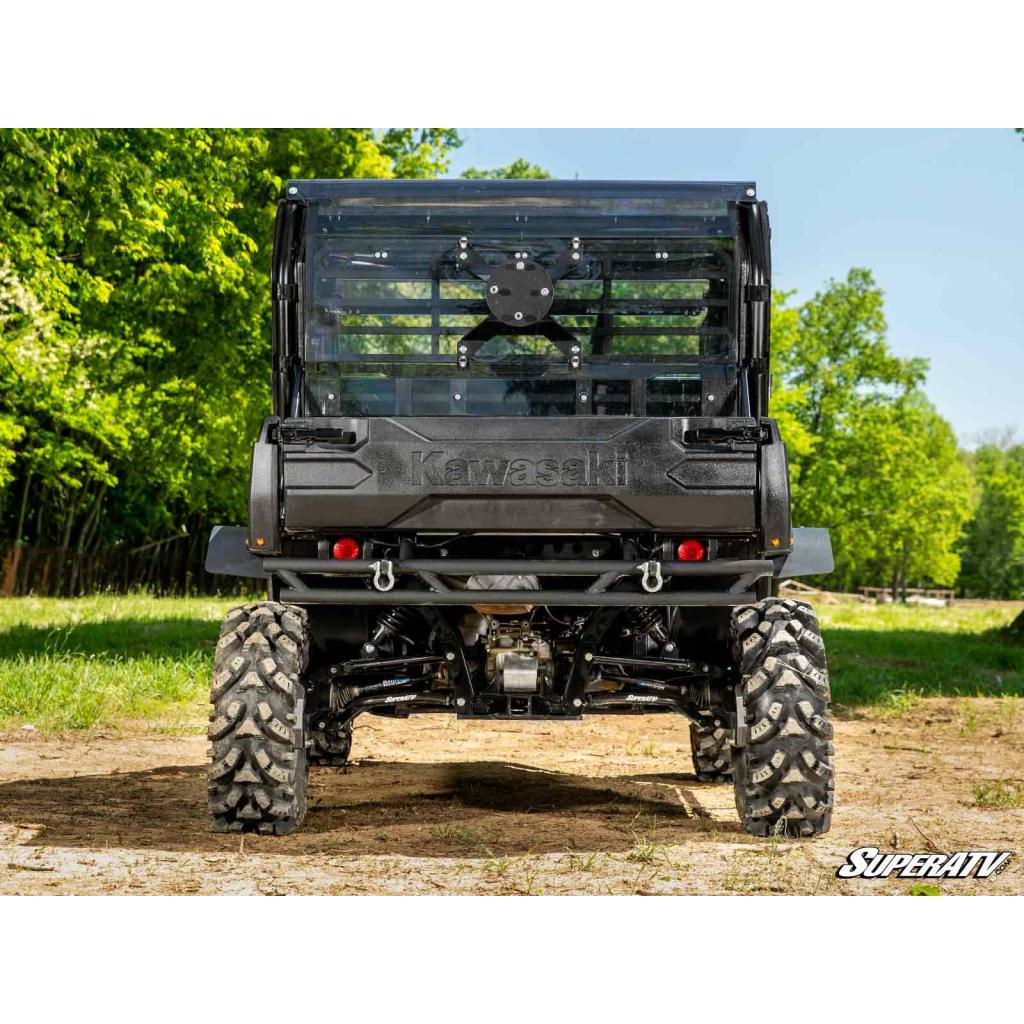 SuperATV Kawasaki Mule Pro Low Profile Fender Flares - MojoMotoSport.com