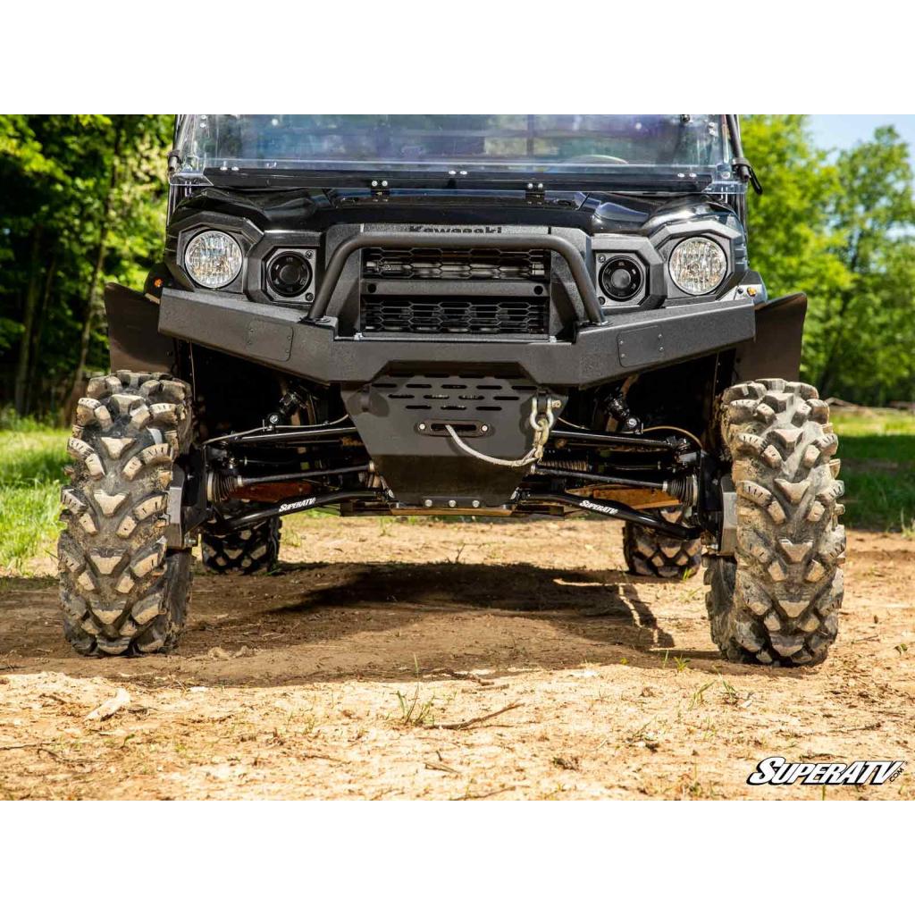 SuperATV Kawasaki Mule Pro Low Profile Fender Flares - MojoMotoSport.com