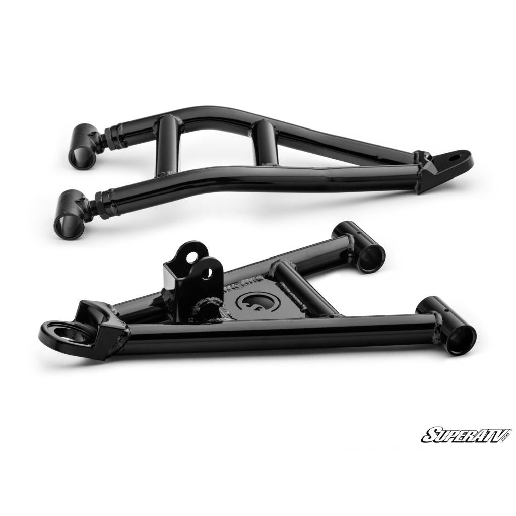 SuperATV Kawasaki Mule PRO - MX High - Clearance 1.5" Forward Offset A - Arms - MojoMotoSport.com